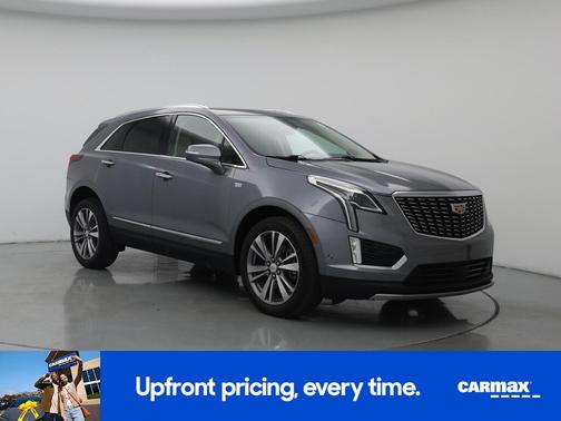 Gray 2020 Cadillac XT5 Premium Luxury