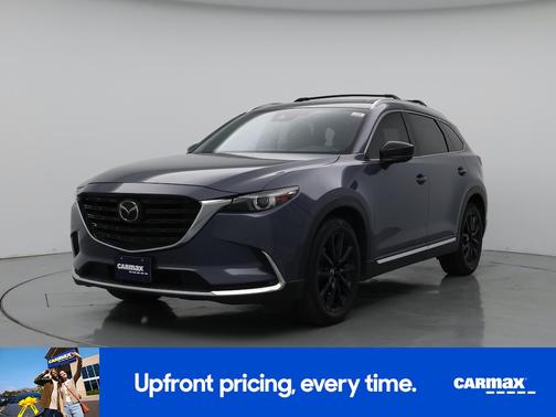 Blue 2021 Mazda CX-9 Carbon Edition