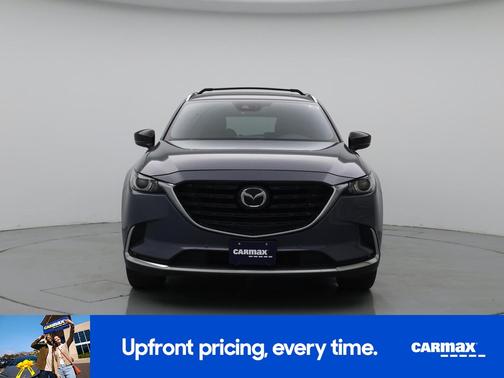 Blue 2021 Mazda CX-9 Carbon Edition