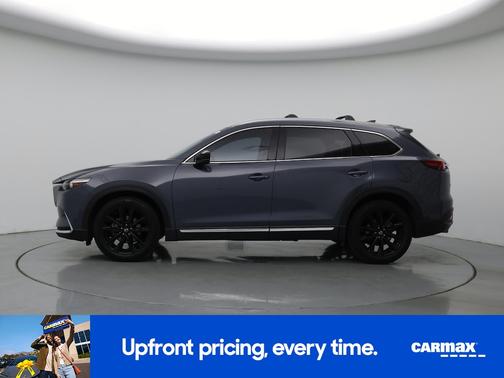 Blue 2021 Mazda CX-9 Carbon Edition