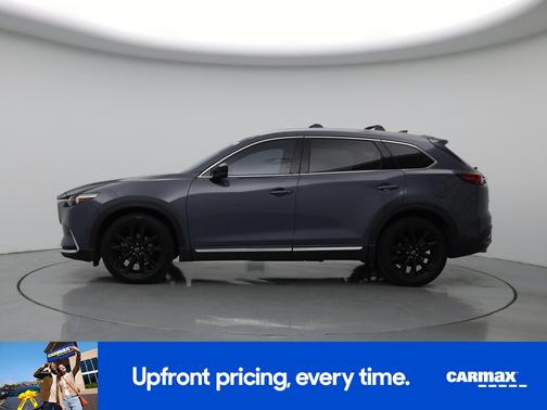 Blue 2021 Mazda CX-9 Carbon Edition