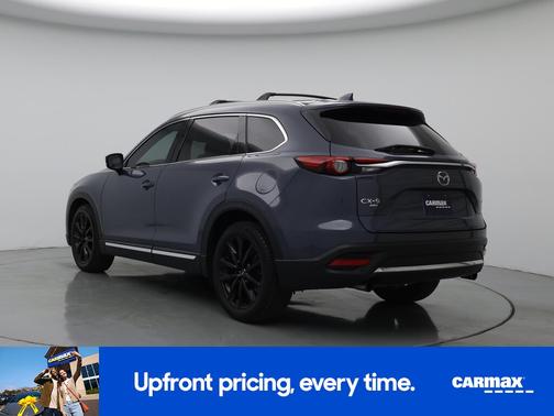 Blue 2021 Mazda CX-9 Carbon Edition