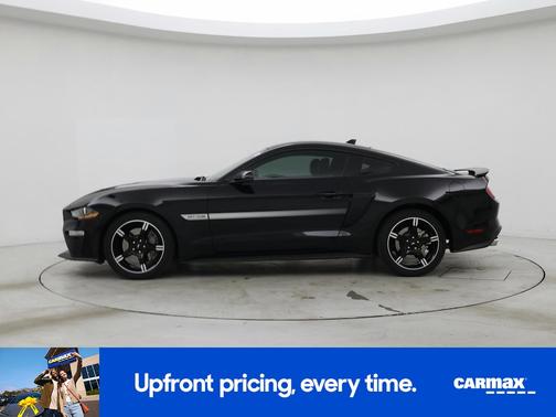 Black 2020 Ford Mustang GT Premium