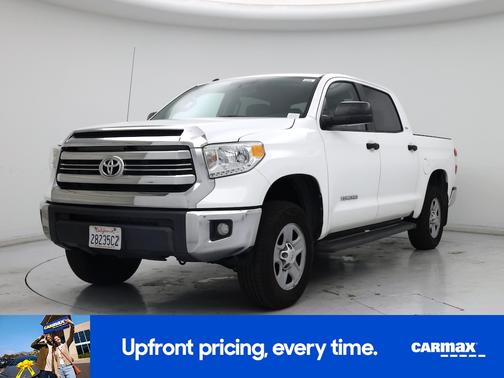 White 2016 Toyota Tundra SR5