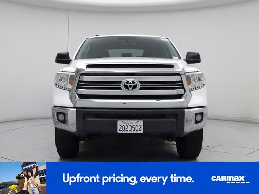 White 2016 Toyota Tundra SR5