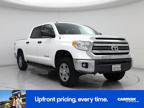 White 2016 Toyota Tundra SR5