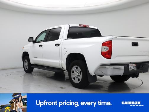 White 2016 Toyota Tundra SR5