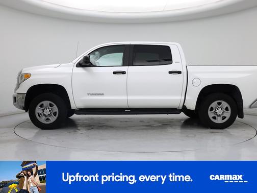 White 2016 Toyota Tundra SR5