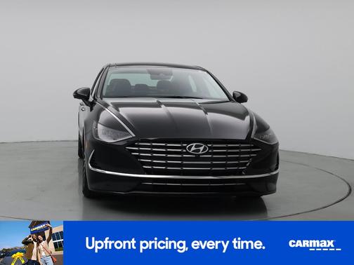 Black 2023 Hyundai SONATA Hybrid Limited