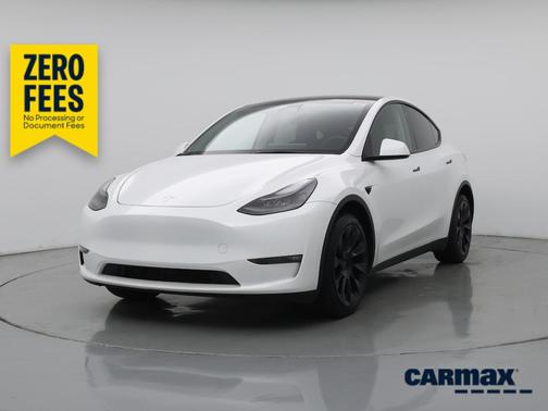 White 2023 Tesla Model Y Long Range