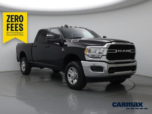 Black 2023 RAM 2500 Tradesman