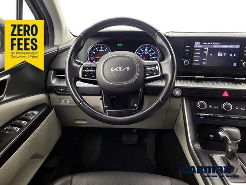 Gray 2022 Kia Carnival LX