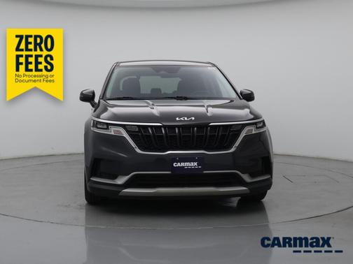 Gray 2022 Kia Carnival LX