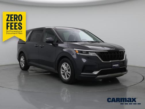 Gray 2022 Kia Carnival LX
