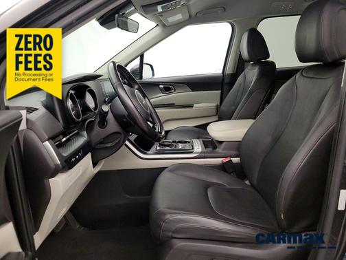 Gray 2022 Kia Carnival LX