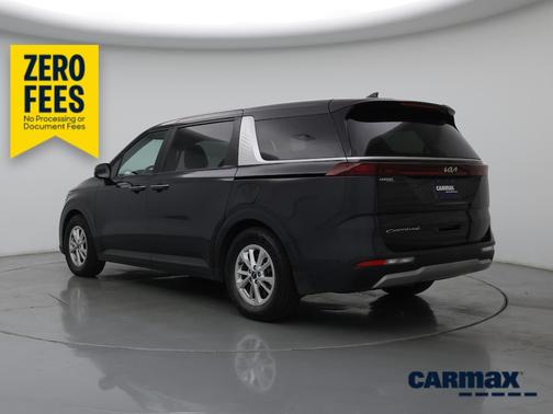 Gray 2022 Kia Carnival LX