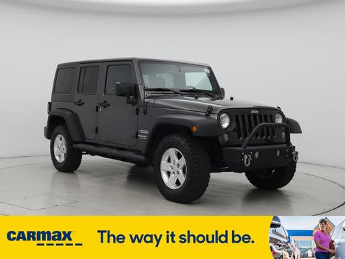 2014 Jeep Wrangler Unlimited Sport