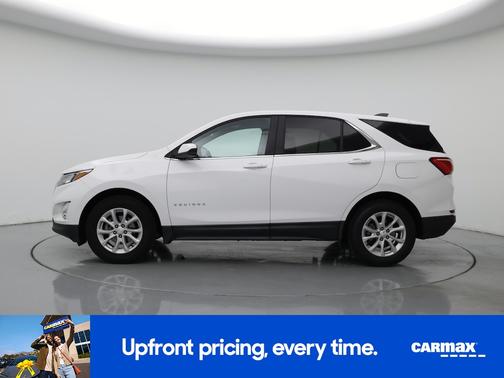 White 2020 Chevrolet Equinox LT