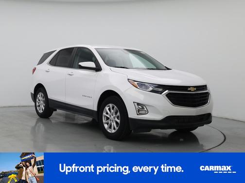 White 2020 Chevrolet Equinox LT