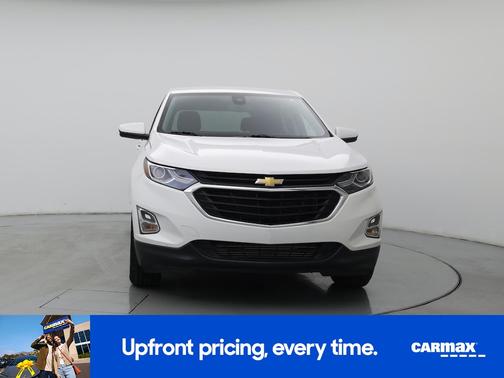 White 2020 Chevrolet Equinox LT