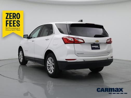 White 2020 Chevrolet Equinox LT
