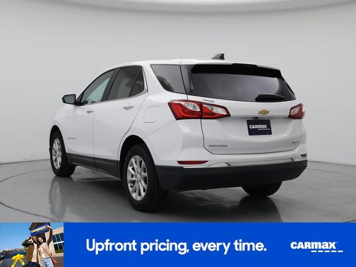 White 2020 Chevrolet Equinox LT