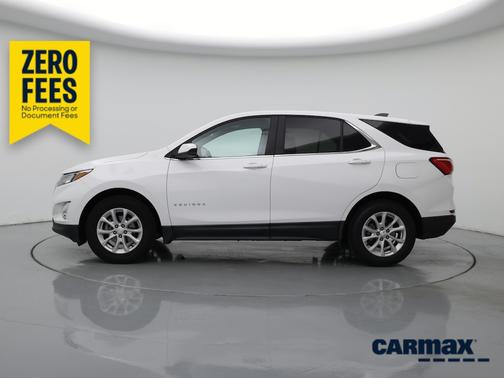 White 2020 Chevrolet Equinox LT
