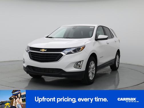 White 2020 Chevrolet Equinox LT