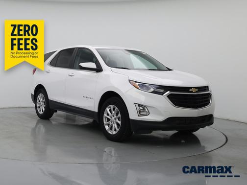 White 2020 Chevrolet Equinox LT