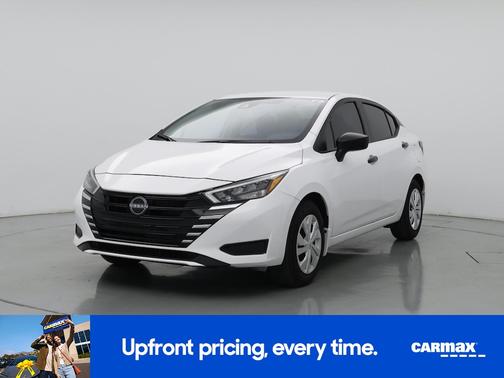 White 2025 Nissan Versa S