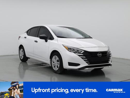 White 2025 Nissan Versa S