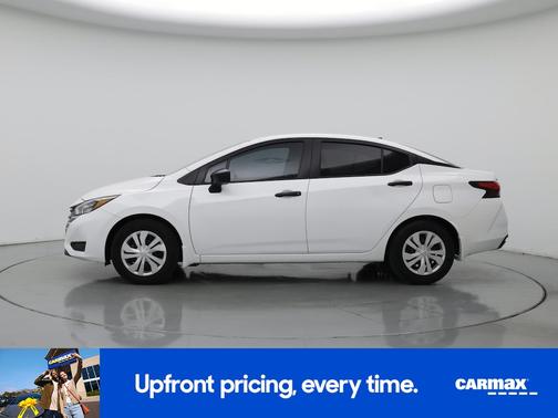 White 2025 Nissan Versa S