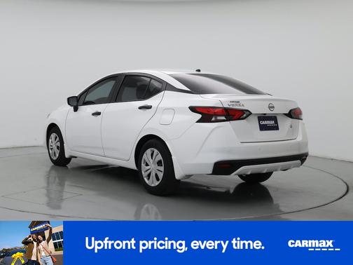 White 2025 Nissan Versa S