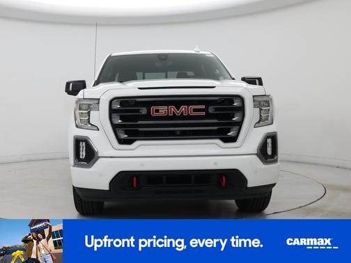 White 2020 GMC Sierra 1500 AT4