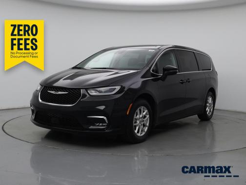 Black 2023 Chrysler Pacifica Touring L