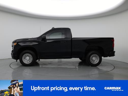 Black 2026 Chevrolet Silverado 1500 Work Truck