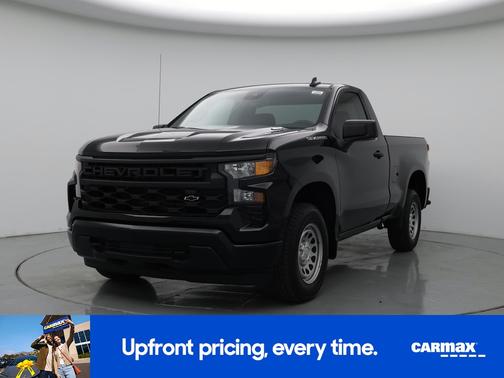 Black 2026 Chevrolet Silverado 1500 Work Truck