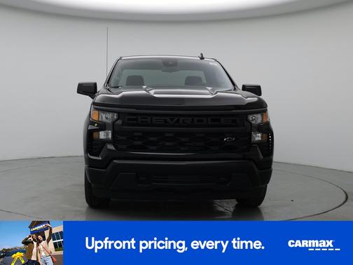 Black 2026 Chevrolet Silverado 1500 Work Truck