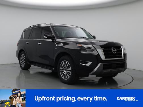 Black 2022 Nissan Armada SL