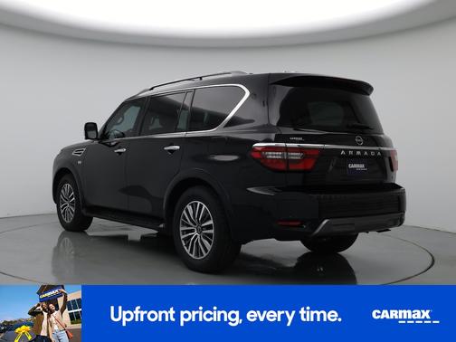 Black 2022 Nissan Armada SL