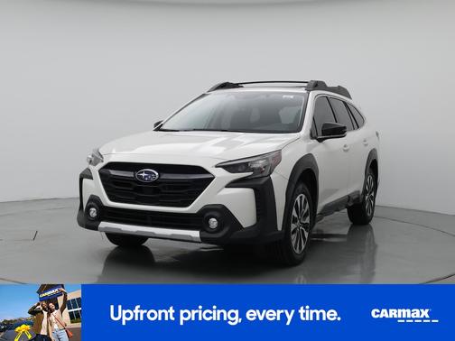 White 2023 Subaru Outback Limited