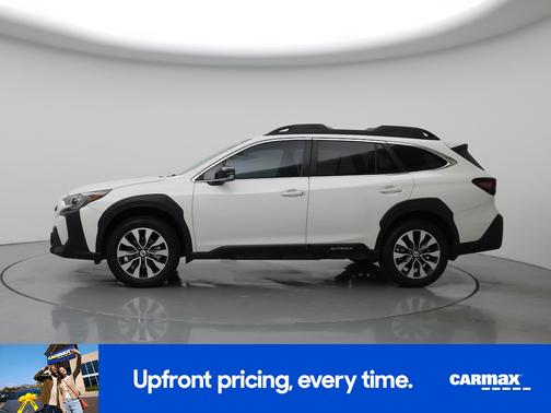 White 2023 Subaru Outback Limited