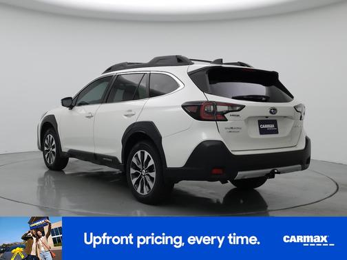 White 2023 Subaru Outback Limited