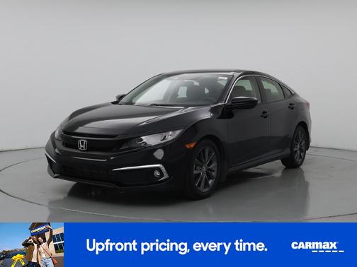Black 2019 Honda Civic EX