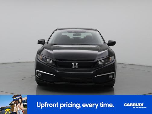 Black 2019 Honda Civic EX