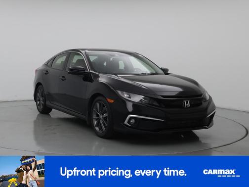 Black 2019 Honda Civic EX