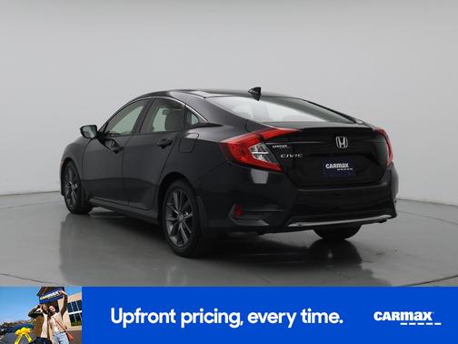 Black 2019 Honda Civic EX