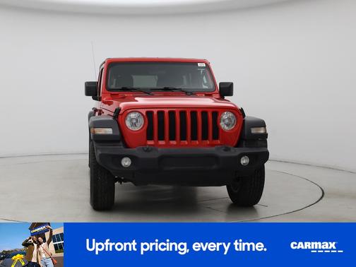 2023 Jeep Wrangler Unlimited Sport S