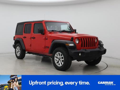 2023 Jeep Wrangler Unlimited Sport S