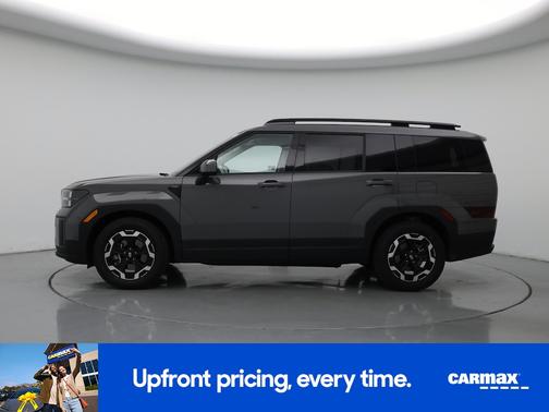 Gray 2025 Hyundai SANTA FE SEL